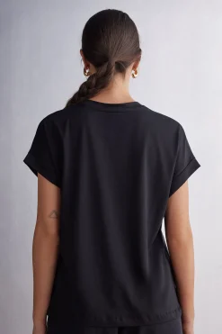 Maglia Manica Corta con Risvolto in Cotone Ultrafresh