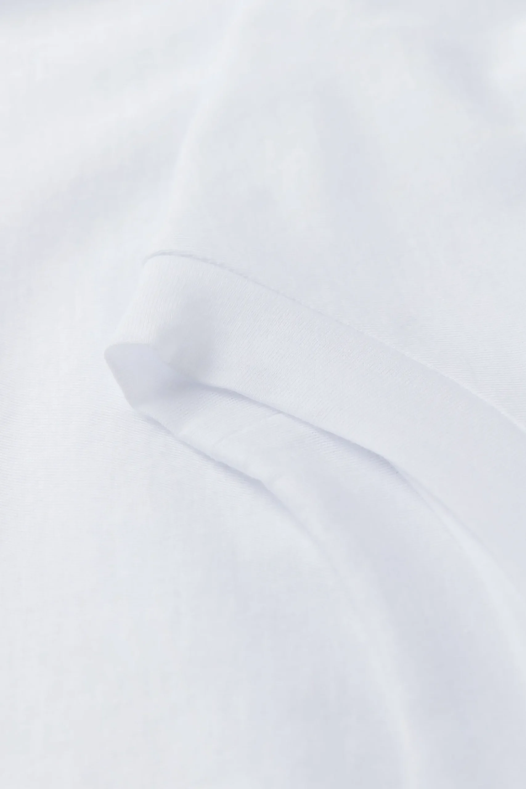 Maglia Manica Corta con Risvolto in Cotone Ultrafresh