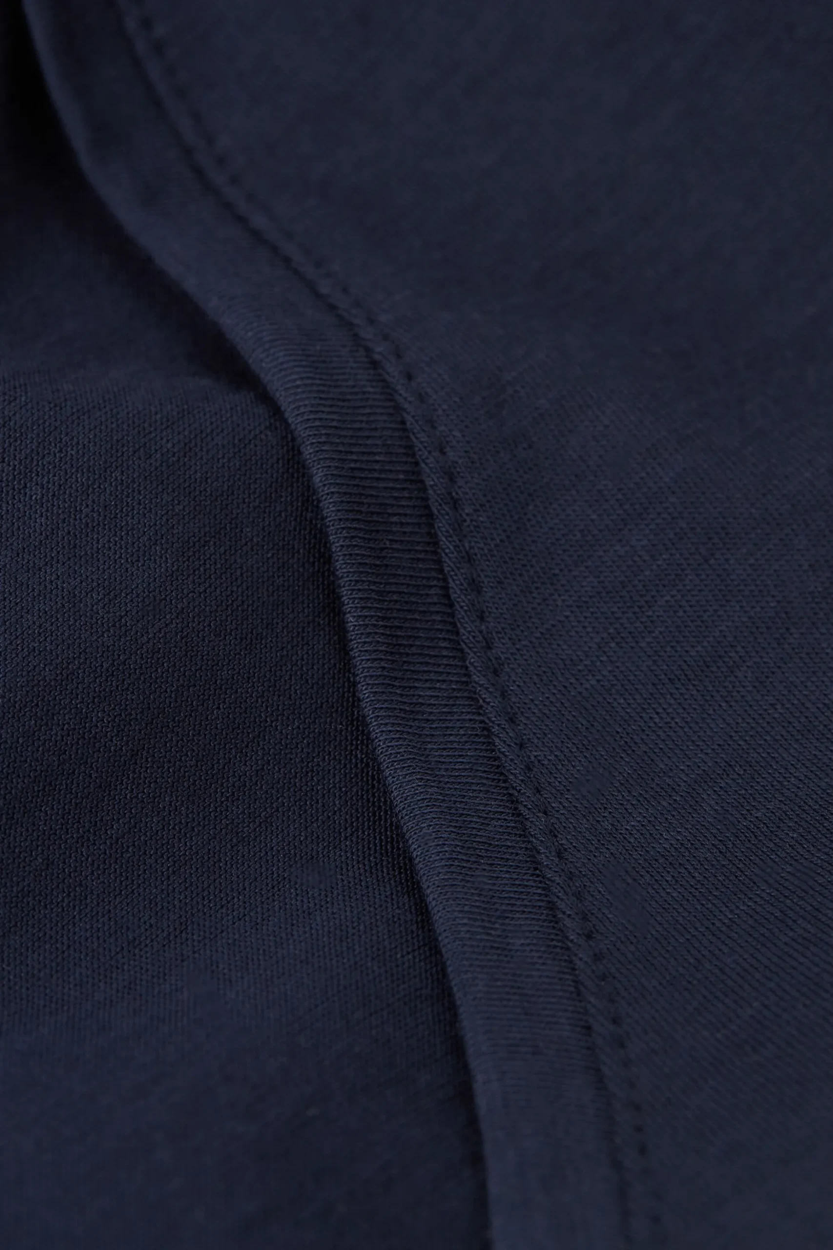 Maglia Manica Corta con Scollo a V in Cotone Ultrafresh