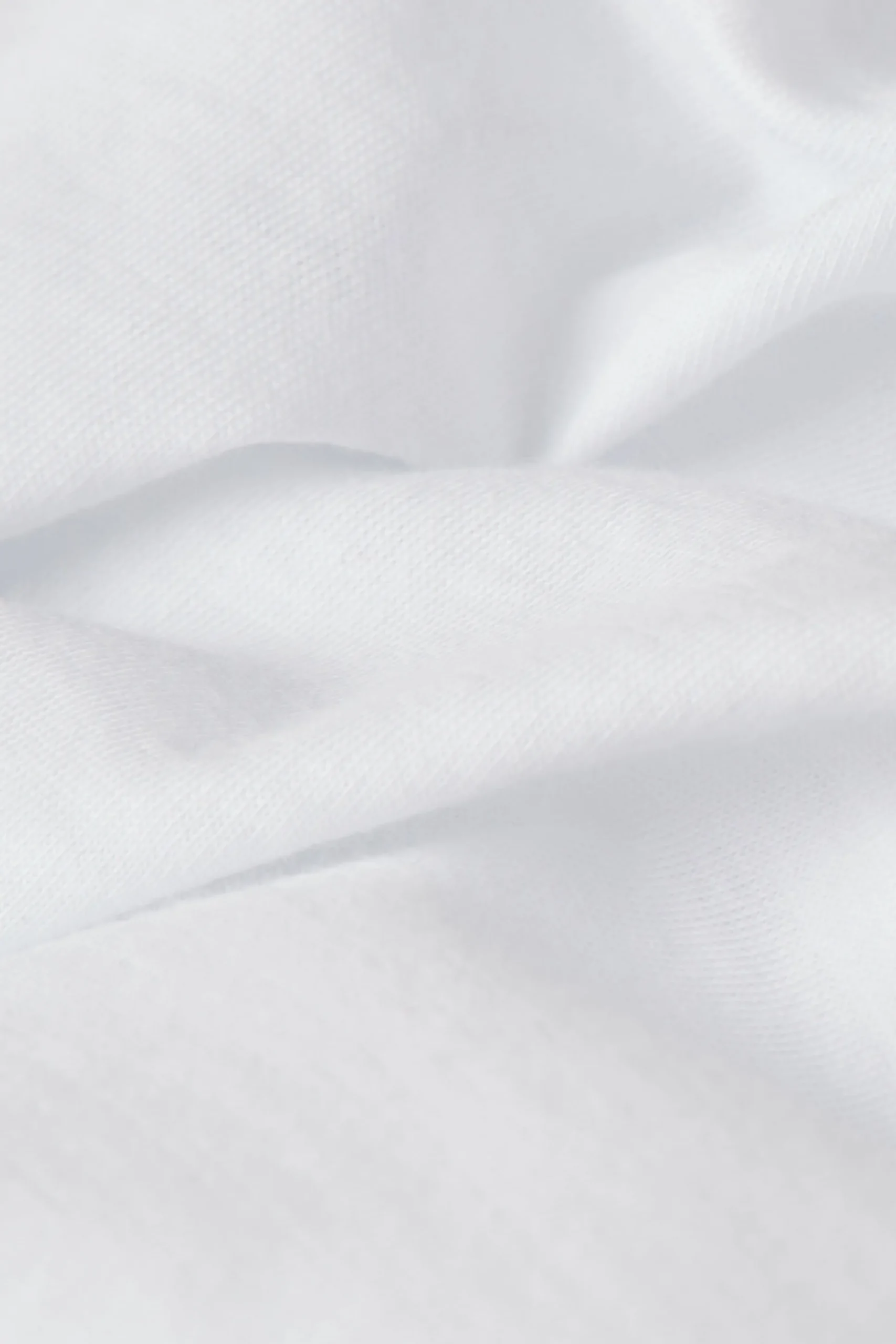 Maglia Manica Corta con Scollo a Madonna in Cotone Ultrafresh