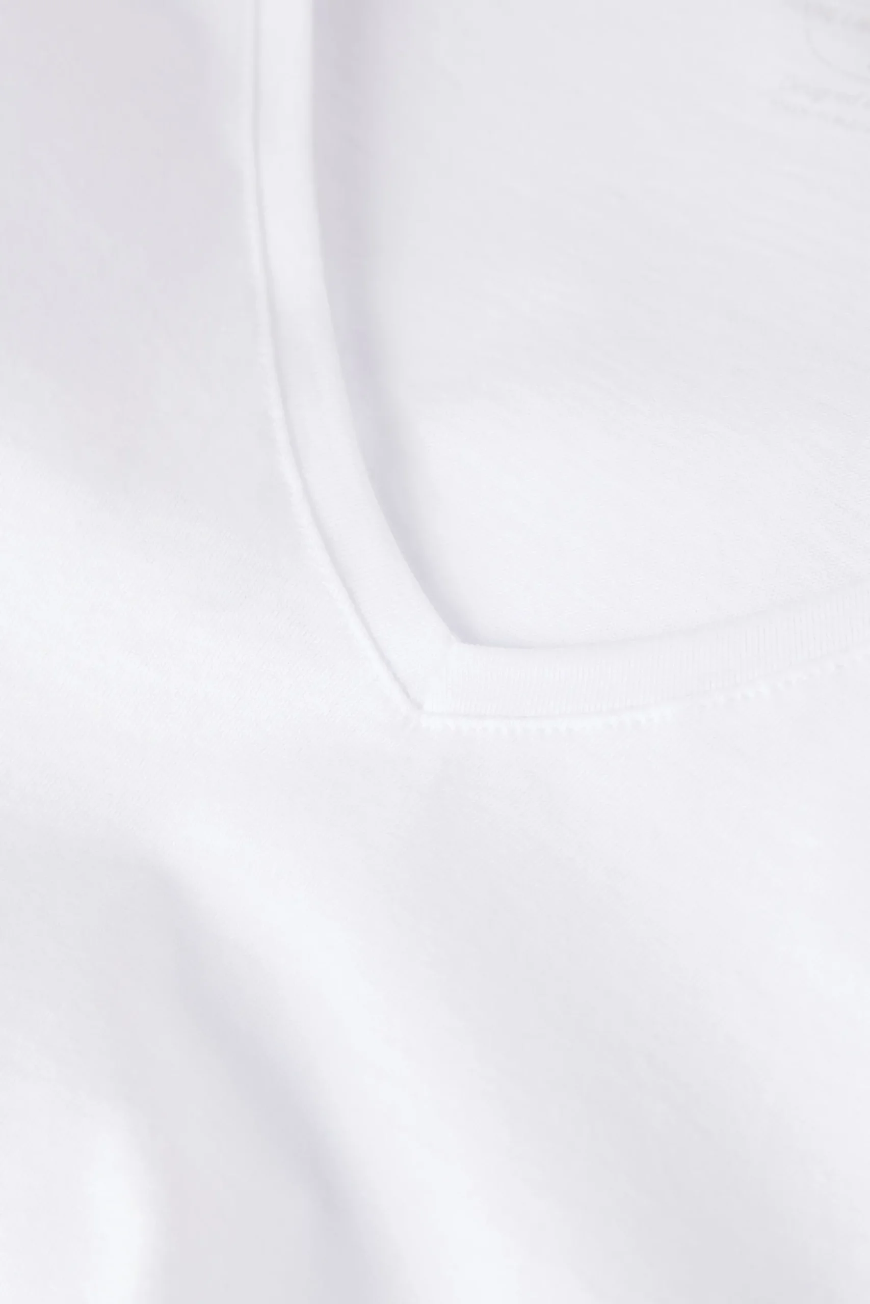 Maglia Manica Corta con Scollo a V in Cotone Ultrafresh
