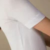 Maglia Manica Corta Girocollo in Micromodal