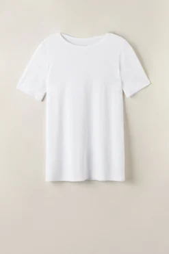 Maglia Manica Corta Girocollo in Micromodal