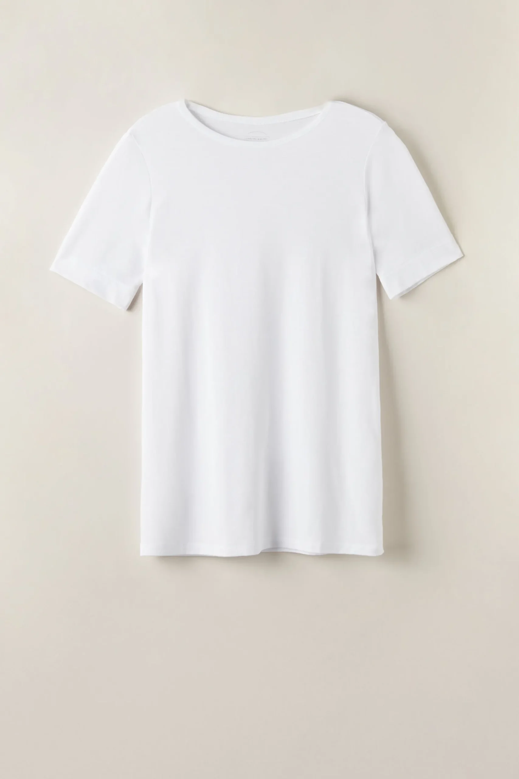 Maglia Manica Corta Girocollo in Micromodal
