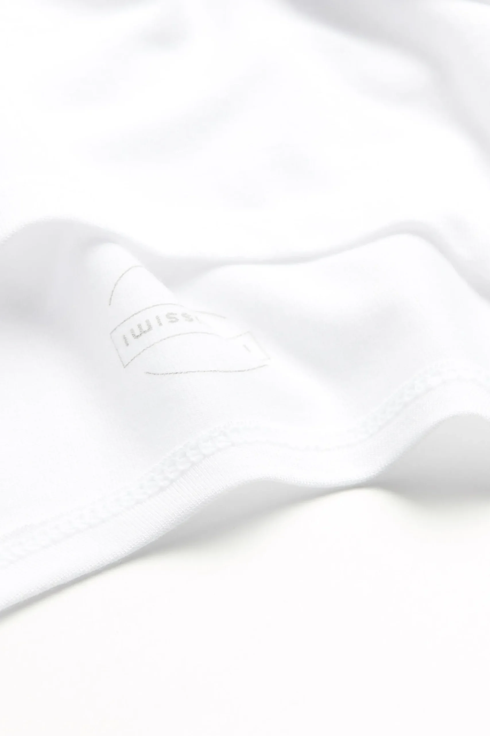 Maglia Manica Corta Girocollo in Micromodal