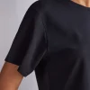 Maglia Manica Corta in Cotone Luxury