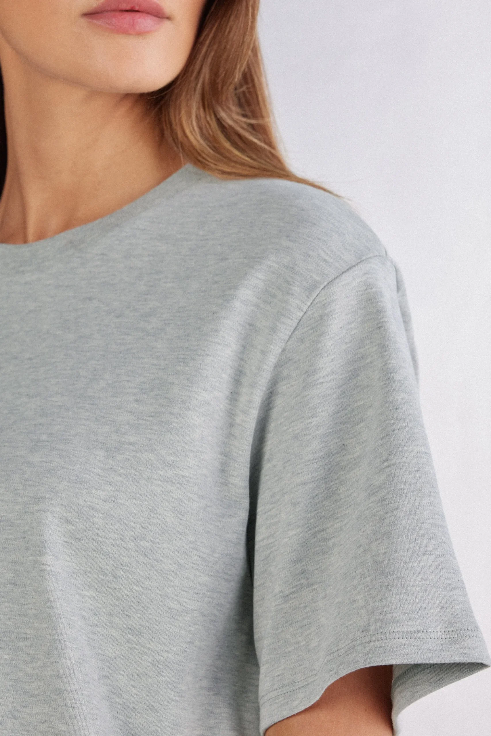 Maglia Manica Corta in Cotone Luxury