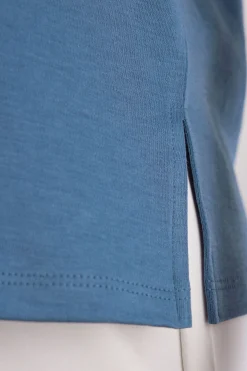 Maglia Manica Corta in Cotone Luxury