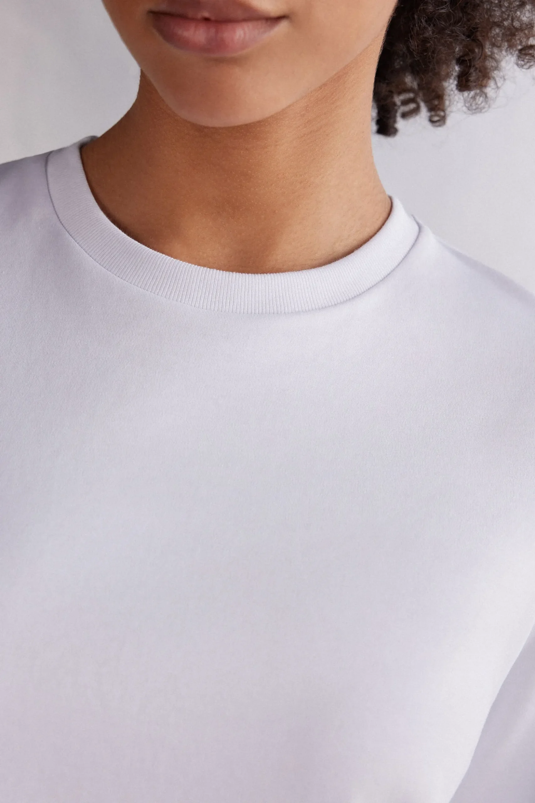 Maglia Manica Corta in Cotone Luxury