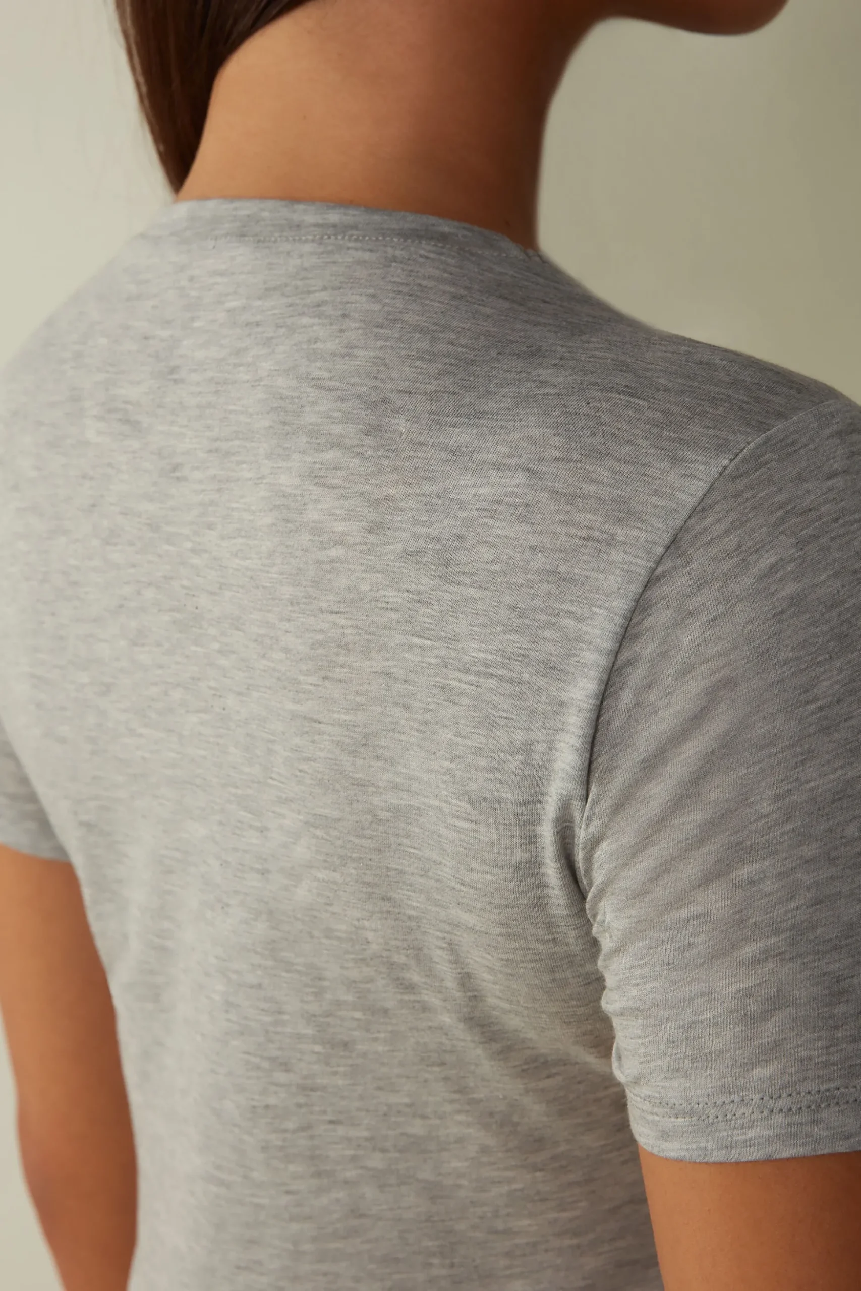 Maglia Manica Corta in Cotone Ultrafresh