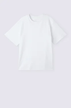 Maglia Manica Corta in Cotone Luxury