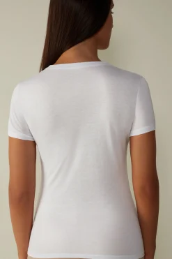 Maglia Manica Corta in Cotone Ultrafresh