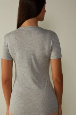 Maglia Manica Corta in Cotone Ultrafresh