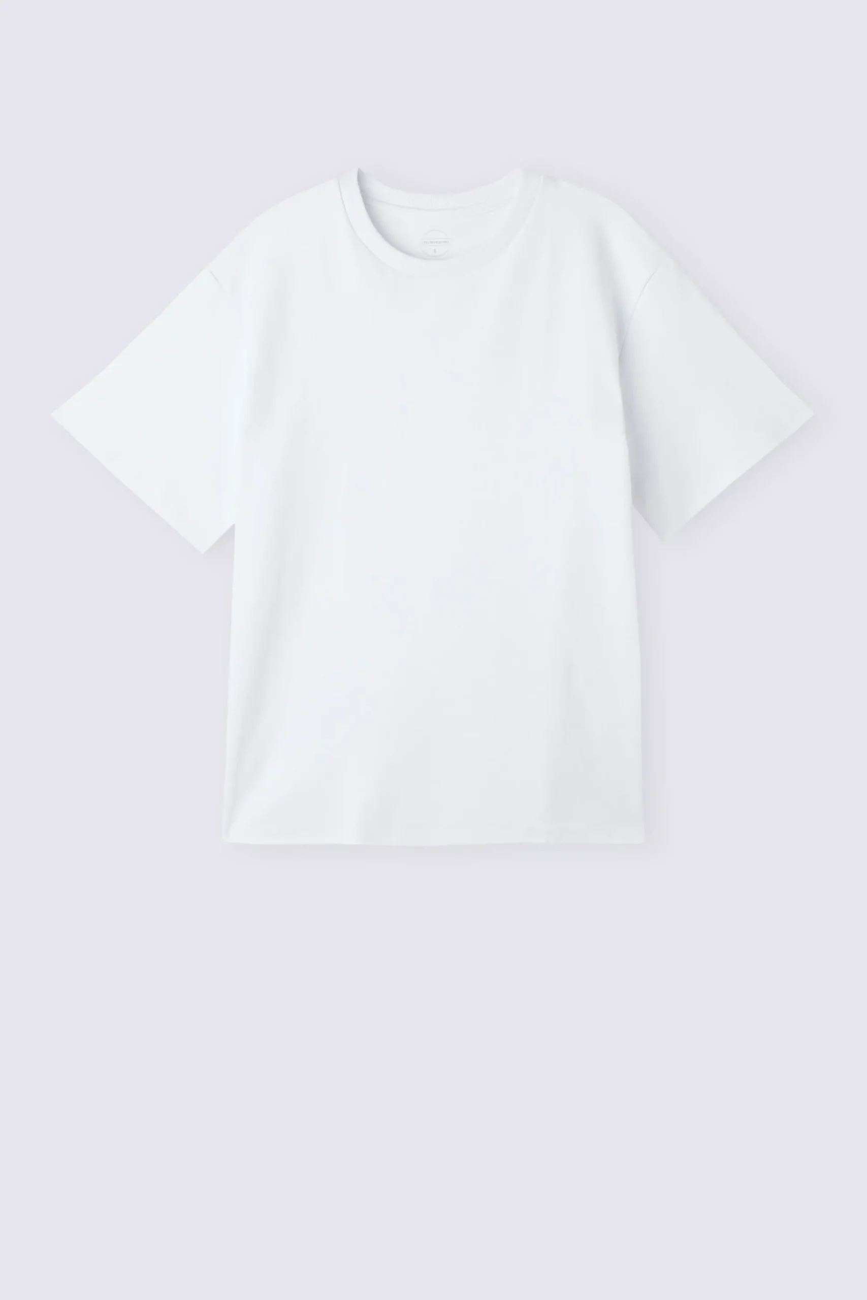 Maglia Manica Corta in Cotone Luxury