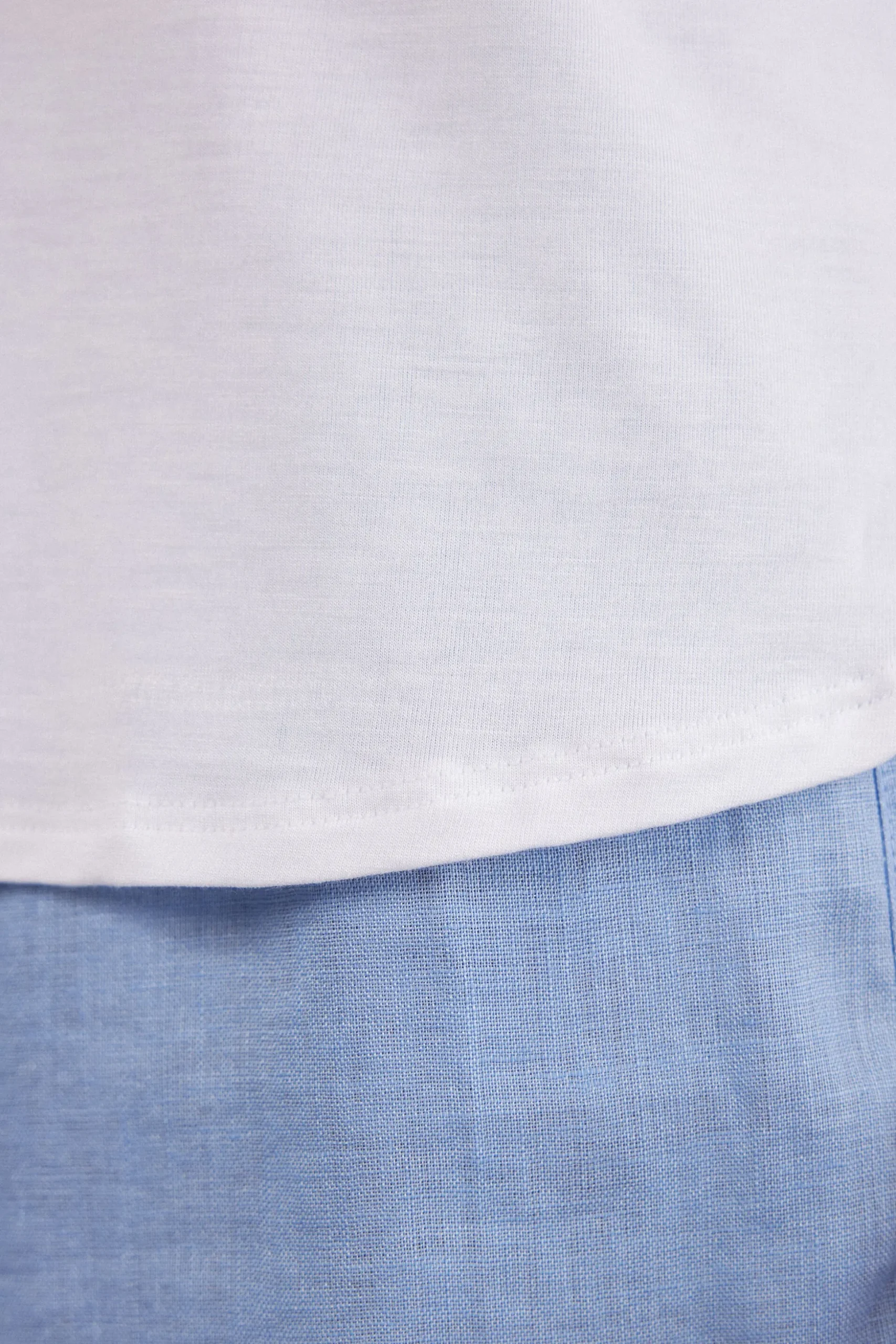 Maglia Manica Corta in Fresh Bamboo
