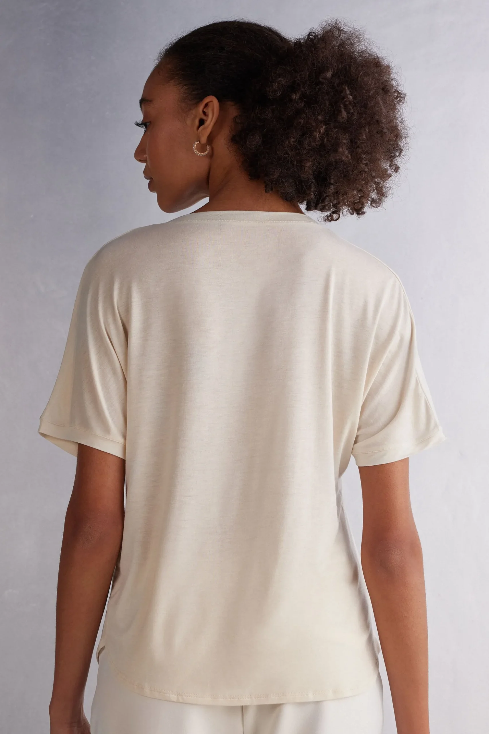 Maglia Manica Corta in Fresh Bamboo
