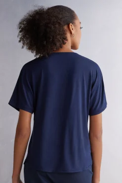 Maglia Manica Corta in Fresh Bamboo