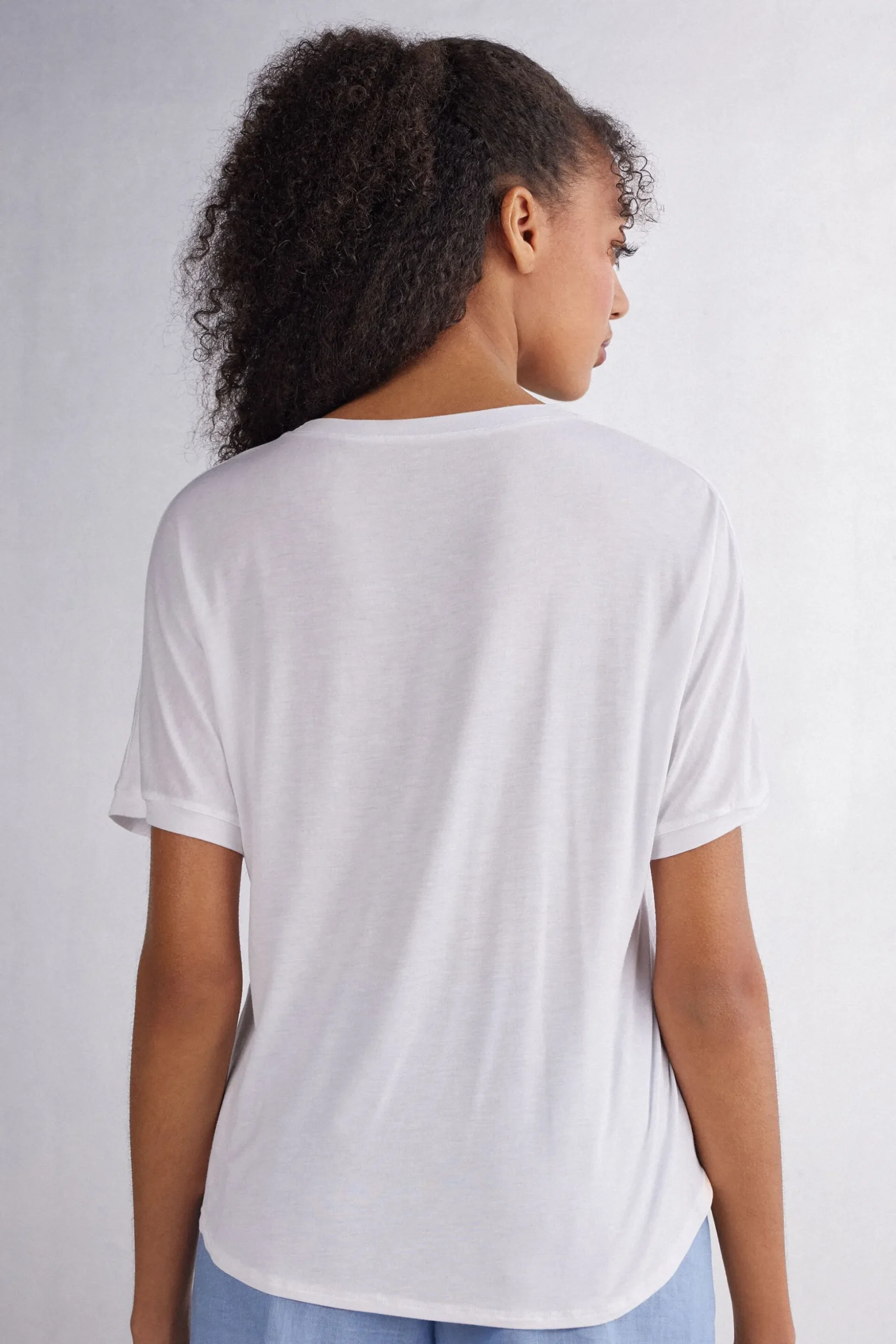 Maglia Manica Corta in Fresh Bamboo
