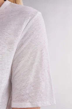 Maglia Manica Corta in Lino