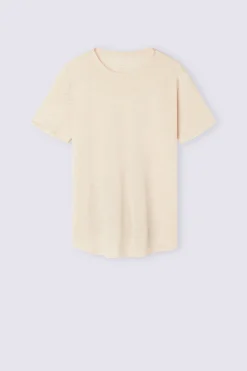 Maglia Manica Corta in Lino