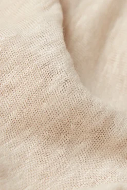 Maglia Manica Corta in Lino