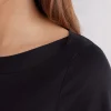Maglia Manica Corta Scollo a Barchetta in Cotone Ultrafresh