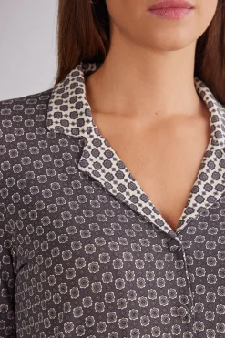 Maglia Manica Lunga Aperta Davanti Little Talks