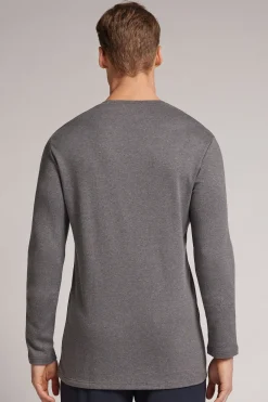 Maglia Manica Lunga in Caldo Cotone