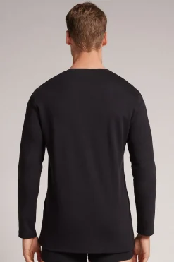 Maglia Manica Lunga in Caldo Cotone