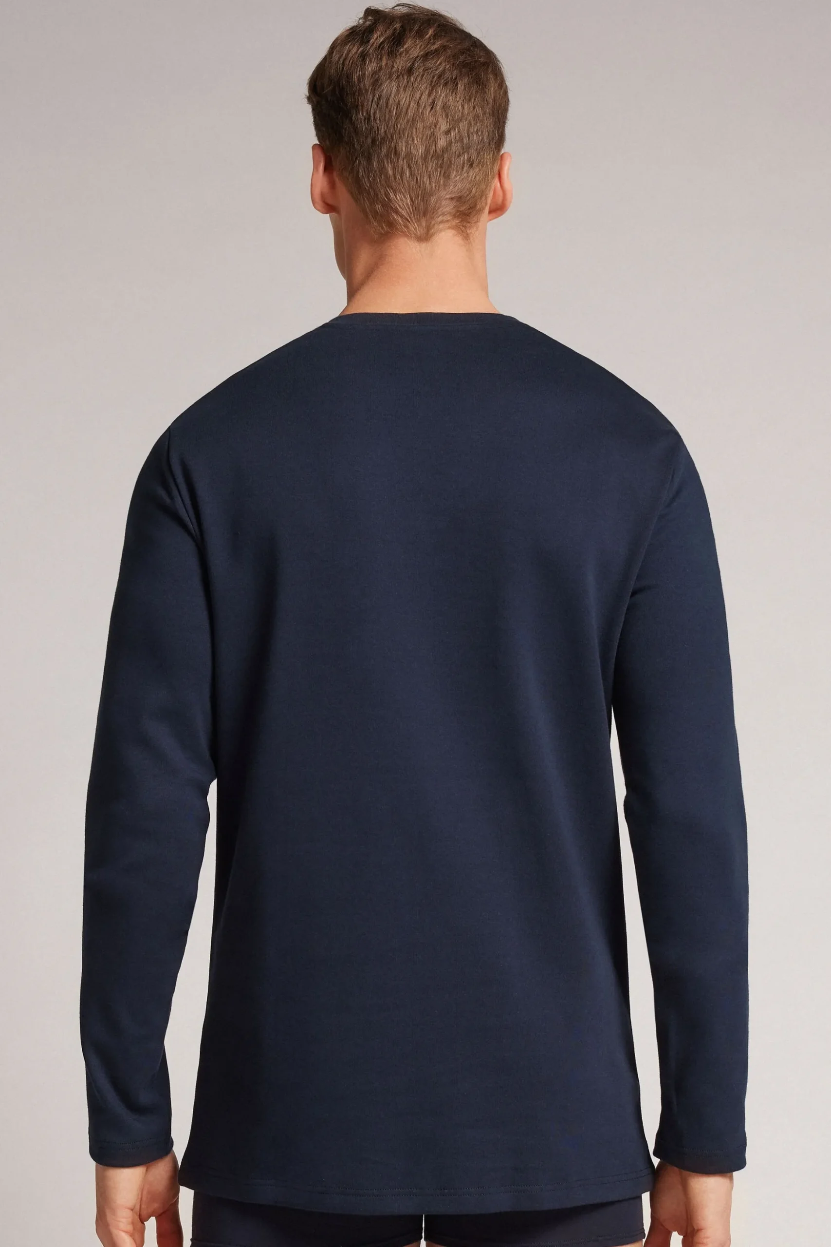 Maglia Manica Lunga in Caldo Cotone
