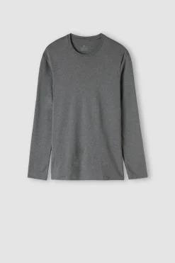 Maglia Manica Lunga in Caldo Cotone
