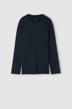 Maglia Manica Lunga in Caldo Cotone