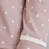 Maglia Manica Lunga in Cotone Soft Pois
