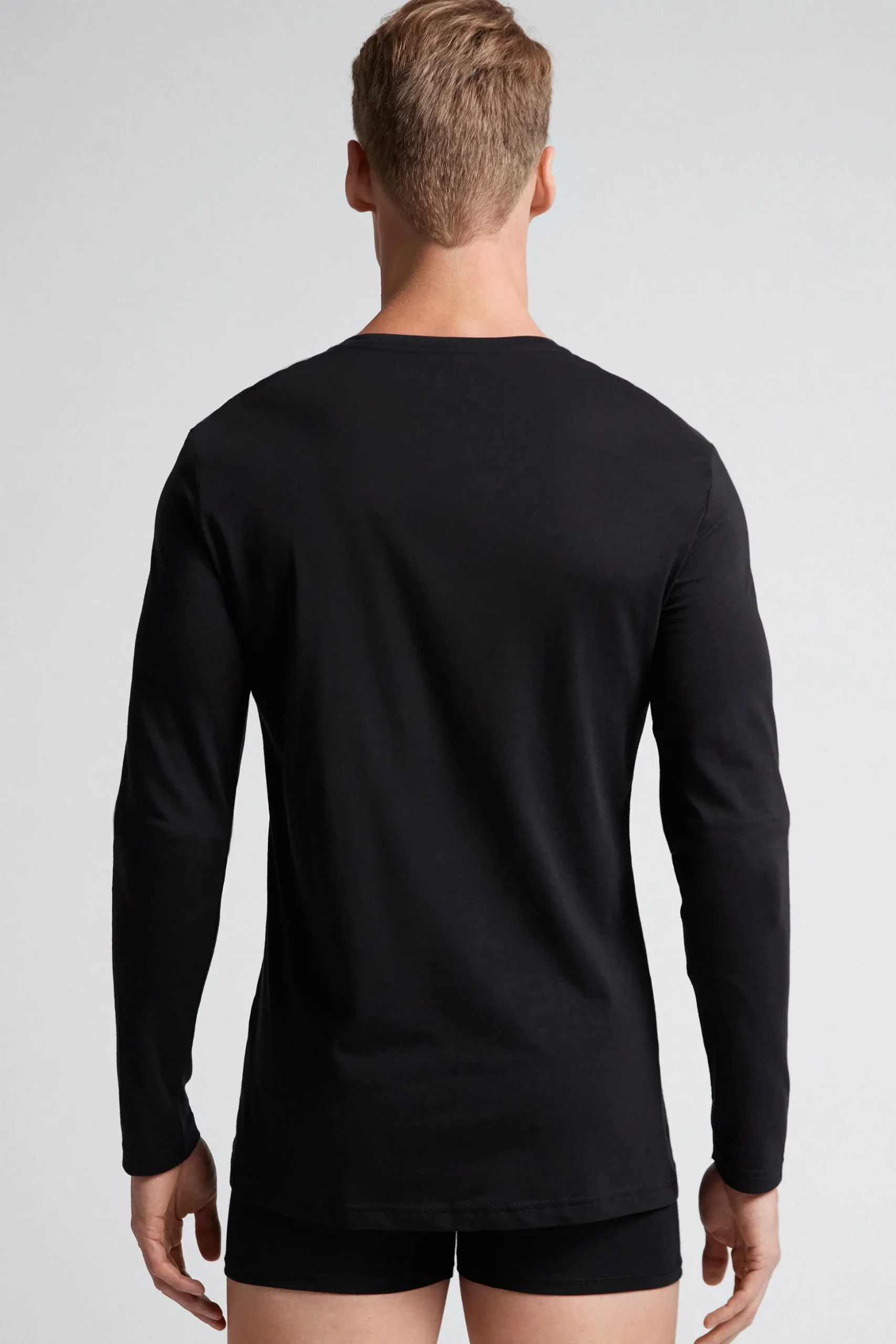 Maglia Manica Lunga in Cotone Superior