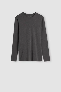 Maglia Manica Lunga in Cotone Superior Elasticizzato