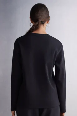 Maglia Manica Lunga in Cotone Luxury