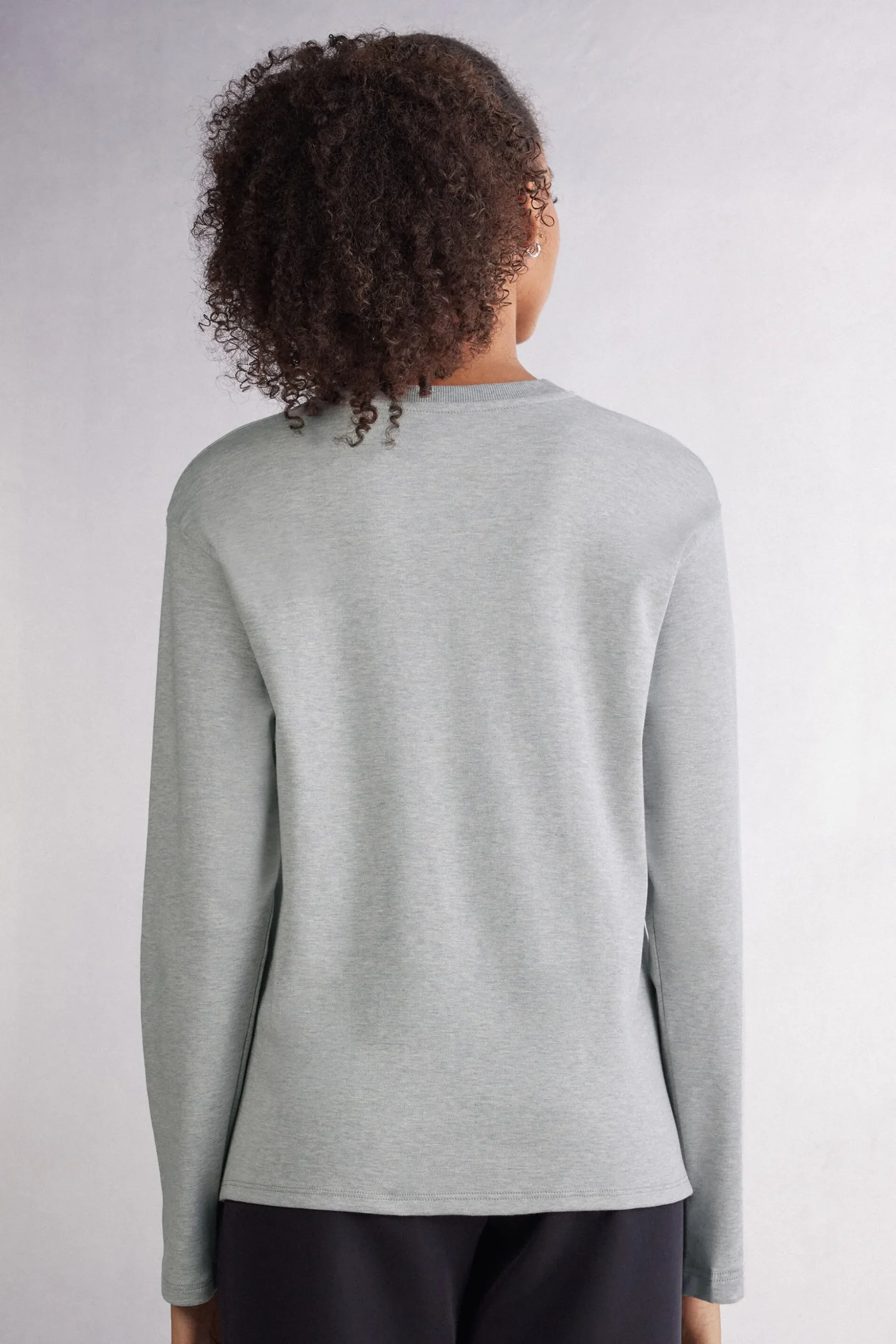 Maglia Manica Lunga in Cotone Luxury