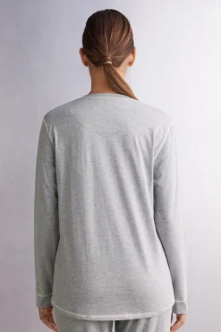 Maglia Manica Lunga in Cotone Superior