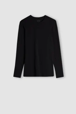 Maglia Manica Lunga in Cotone Superior Elasticizzato