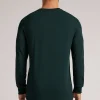 Maglia Manica Lunga in Felpa di Modal