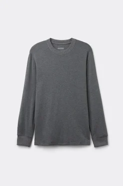 Maglia Manica Lunga in Felpa di Modal