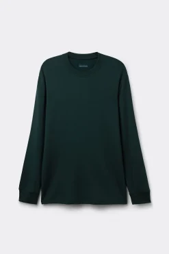 Maglia Manica Lunga in Felpa di Modal