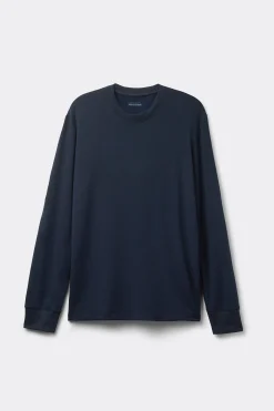 Maglia Manica Lunga in Felpa di Modal