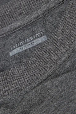 Maglia Manica Lunga in Felpa di Modal