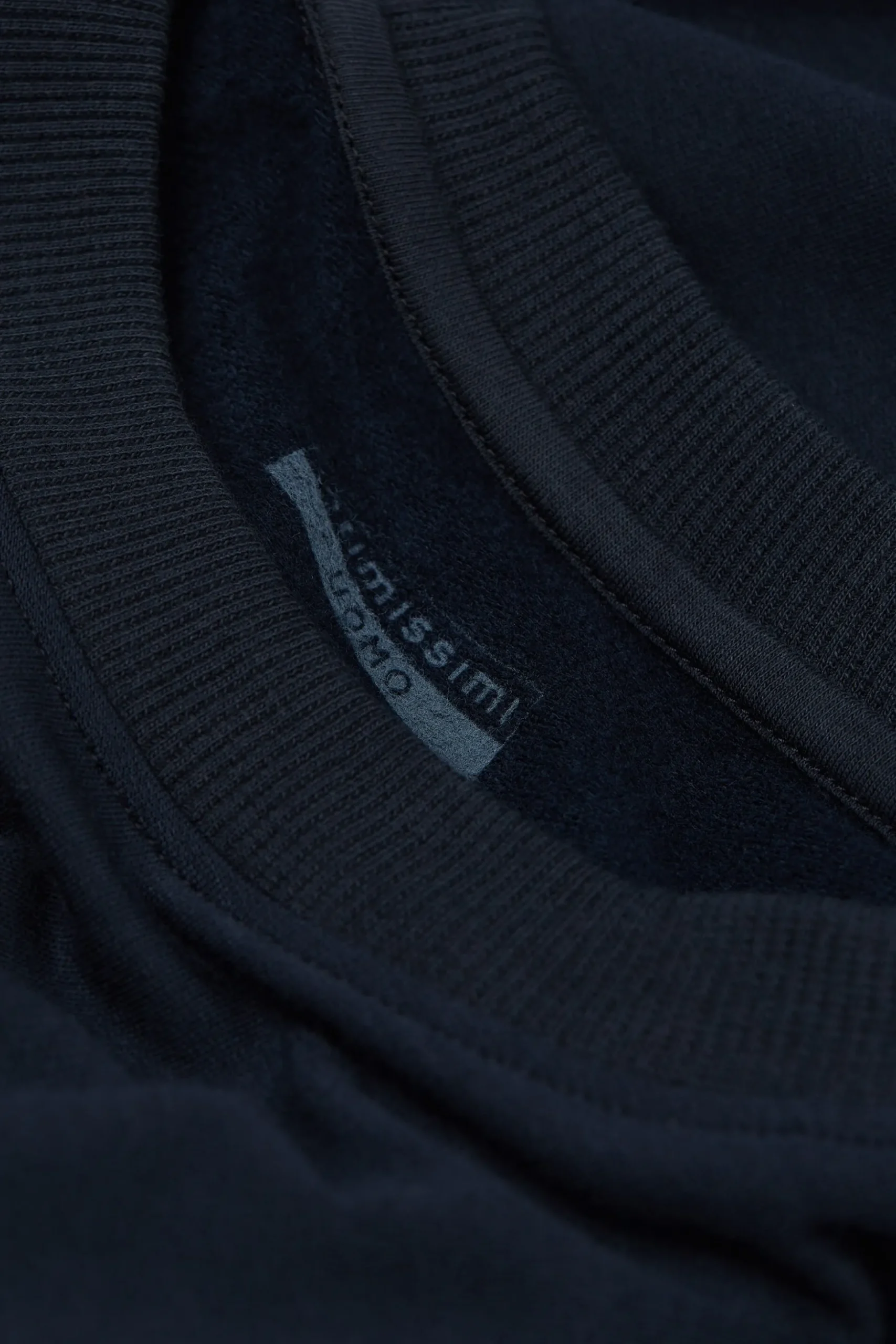 Maglia Manica Lunga in Felpa di Modal