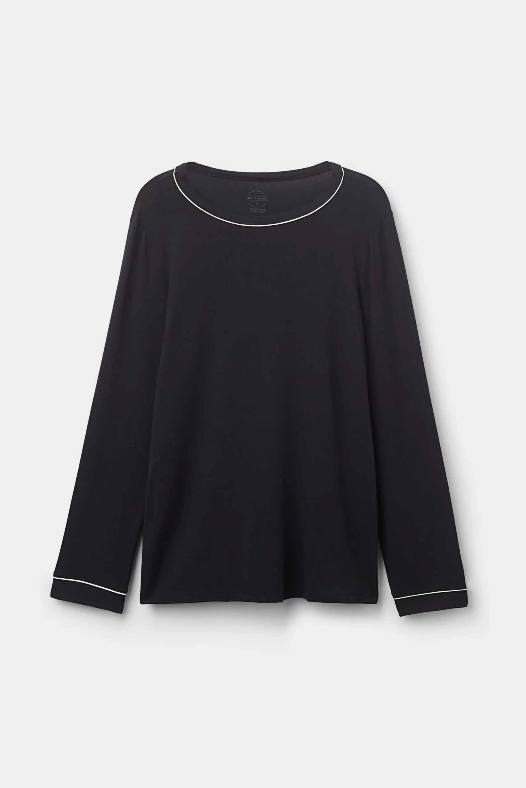 Maglia Manica Lunga in Modal