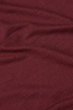 Maglia Manica Lunga in Modal con Cashmere e Scollo a Barchetta