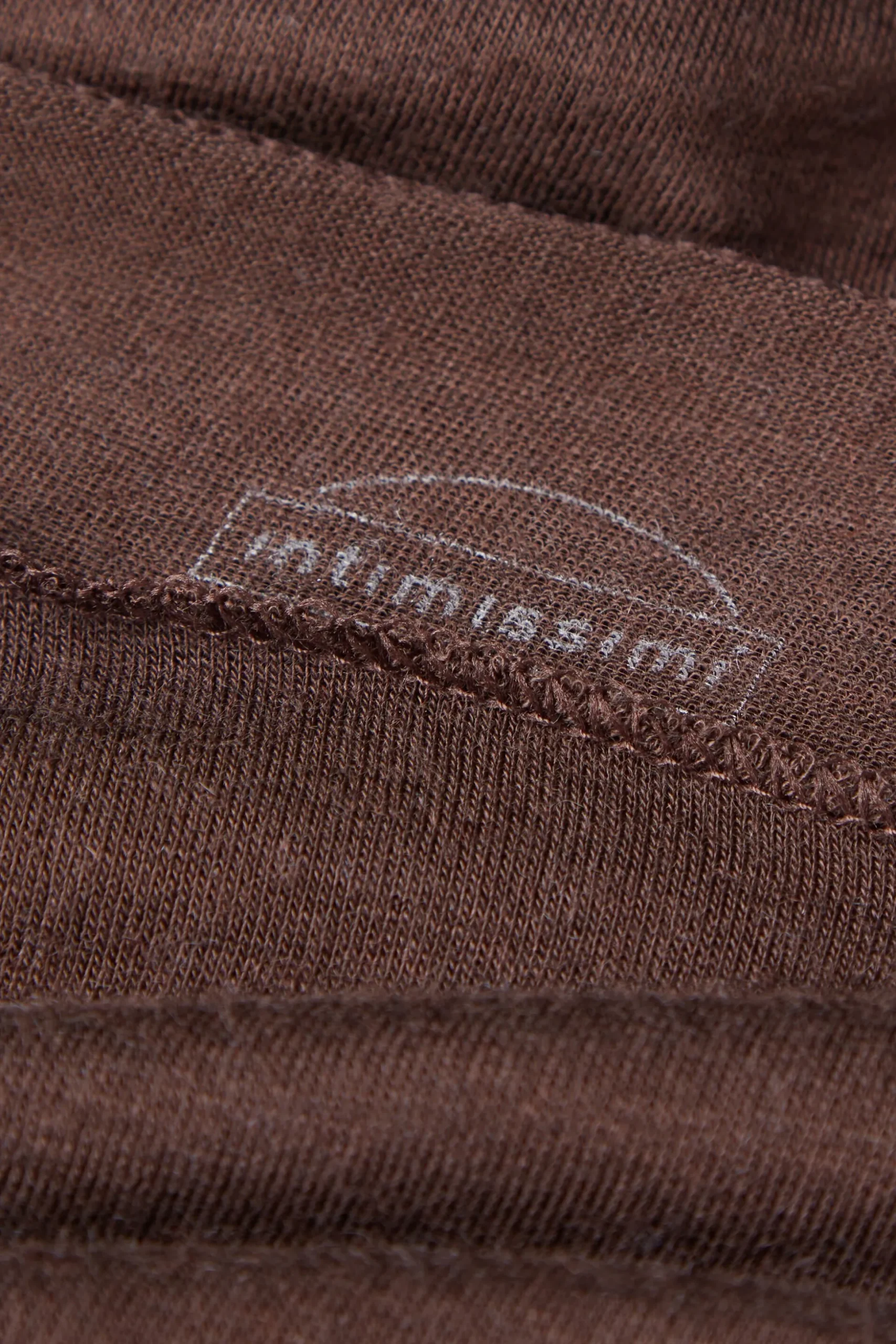 Maglia Manica Lunga in Modal con Cashmere e Scollo a Barchetta