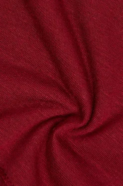 Maglia Manica Lunga in Modal con Cashmere e Scollo a Barchetta