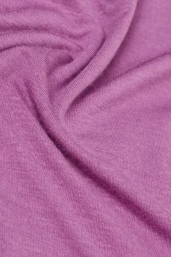 Maglia Manica Lunga in Modal con Cashmere e Scollo a Barchetta